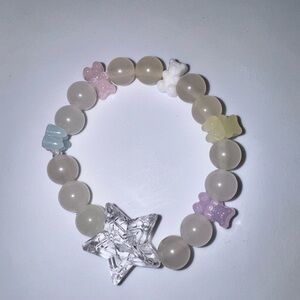 Colorful Beaded Kids Bracelet